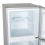 Willow Appliances Willow 138L Silver Top Mount Fridge Freezer with Adjustable Thermostat 6