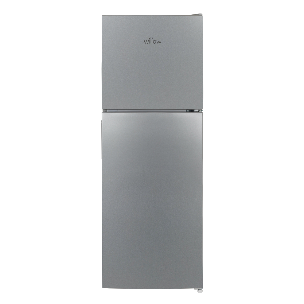 Willow WTM138S Top Mount 138cm Fridge Freezer - Silver