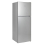 Willow Appliances Willow 138L Silver Top Mount Fridge Freezer with Adjustable Thermostat 10