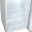 Willow Appliances Willow 138L Silver Top Mount Fridge Freezer with Adjustable Thermostat 9