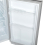 Willow Appliances Willow 138L Silver Top Mount Fridge Freezer with Adjustable Thermostat 8