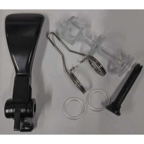 UGOLINI slush machine complete plunger BLACK with pull handle