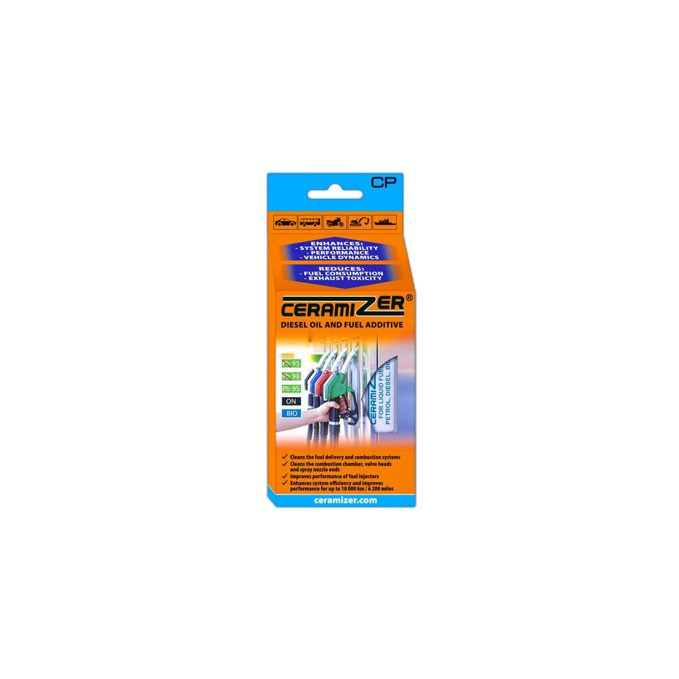 Ceramizer Cp Upgrading Improvement Fuel Injectors Cleaner Petrol Diesel 5907439901043