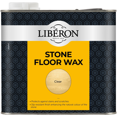 Liberon 015744 Stone Floor Wax 2.5 Litre