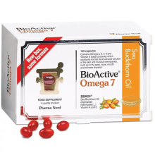 Pharma Nord Omega 7 - Sea Buckthorn Oil (omega 3, 6, 7 & 9) 60 caps