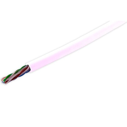 Samson 100m Samson CAT6 Copper LSZH WHITE External Network Cable Drum HDBaseT Certified 2