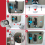 SPARES2GO Universal Dual Flush Toilet Valve 1.5" 2" WC Cistern Push Button Lever Handle Kit 4