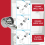 SPARES2GO Universal Dual Flush Toilet Valve 1.5" 2" WC Cistern Push Button Lever Handle Kit 7