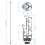 SPARES2GO Universal Dual Flush Toilet Valve 1.5" 2" WC Cistern Push Button Lever Handle Kit 2