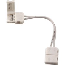 Flexible Strip Light Accessories Corner Connector 50mm Sensio SE101050