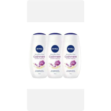 Nivea Shower Cashmere & Cotton 250ml (Pack of 3)