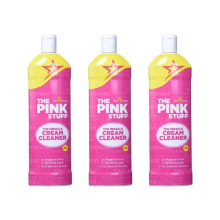 Stardrops - The Pink Stuff Miracle Cream Cleaner - 500ml (Pack of 3)