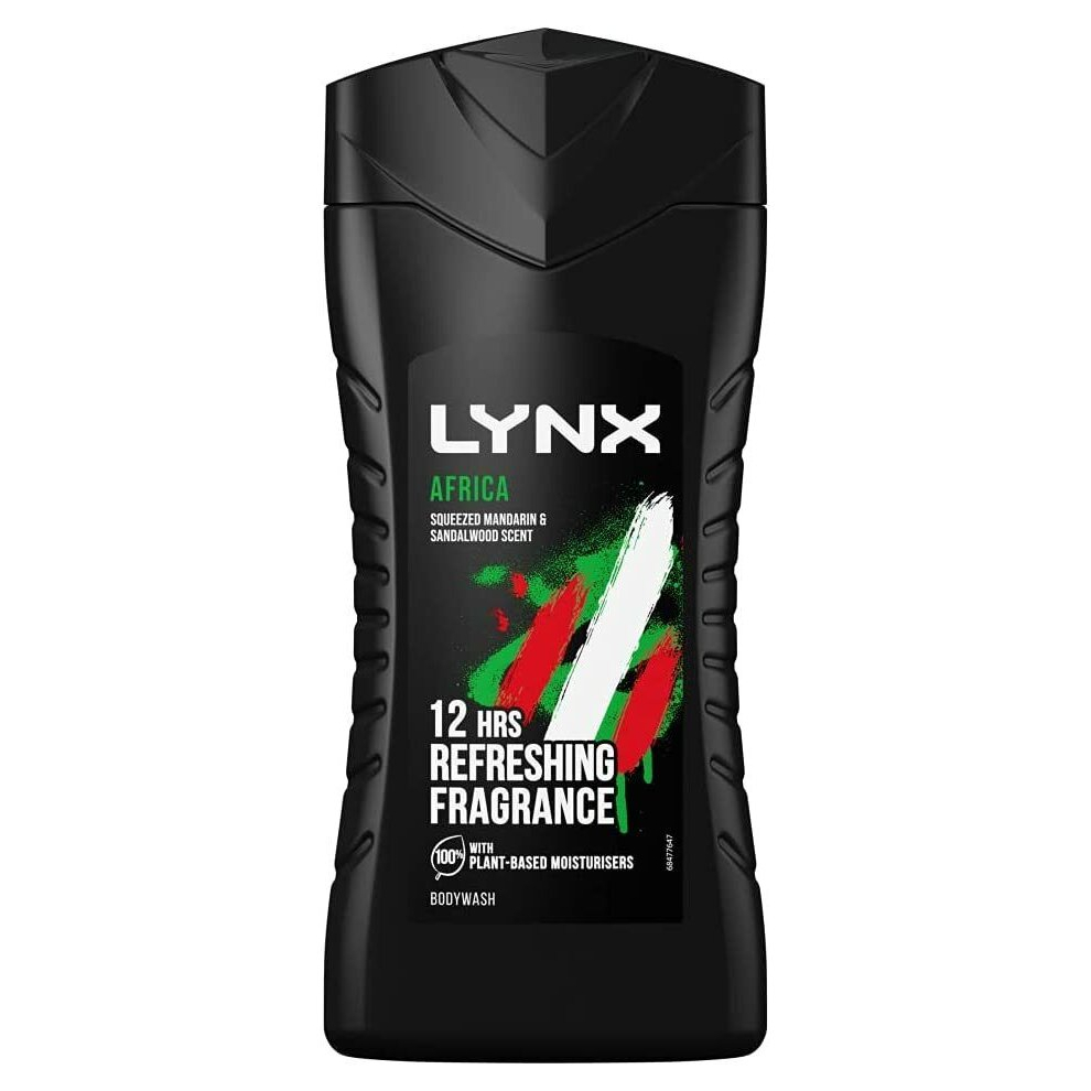 Lynx Africa Shower Gel, 250ml