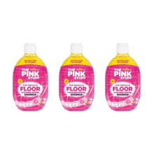THE PINK STUFF The Miracle Direct to Floor Cleaner Squirt & Mop 750 ml (Pack of 3)