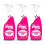 Stardrops The Pink Stuff Miracle Bathroom Foam Cleaner, 750ml (Pack de 3) 1