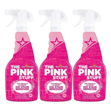The Pink Stuff Miracle Laundry Oxi Stain Remover Spray - 500ml (Pack of 3)
