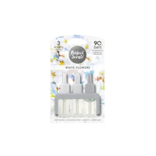 Perfect Scents White Flowers Refill, Compatible with 3volution, 20ml (Pack of 6) 1