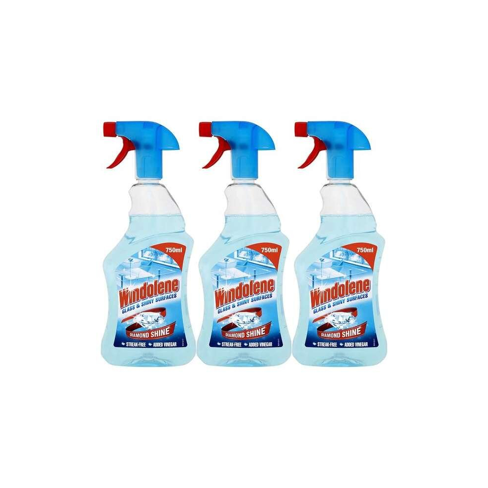 Windolene Window Cleaner Spray 750ml (Pack of 3)