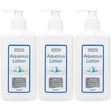 Nuage Aqueous Lotion 250ml (Pack of 3)