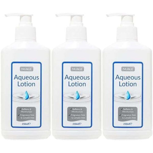 Nuage Aqueous Lotion 250ml (Pack of 3)