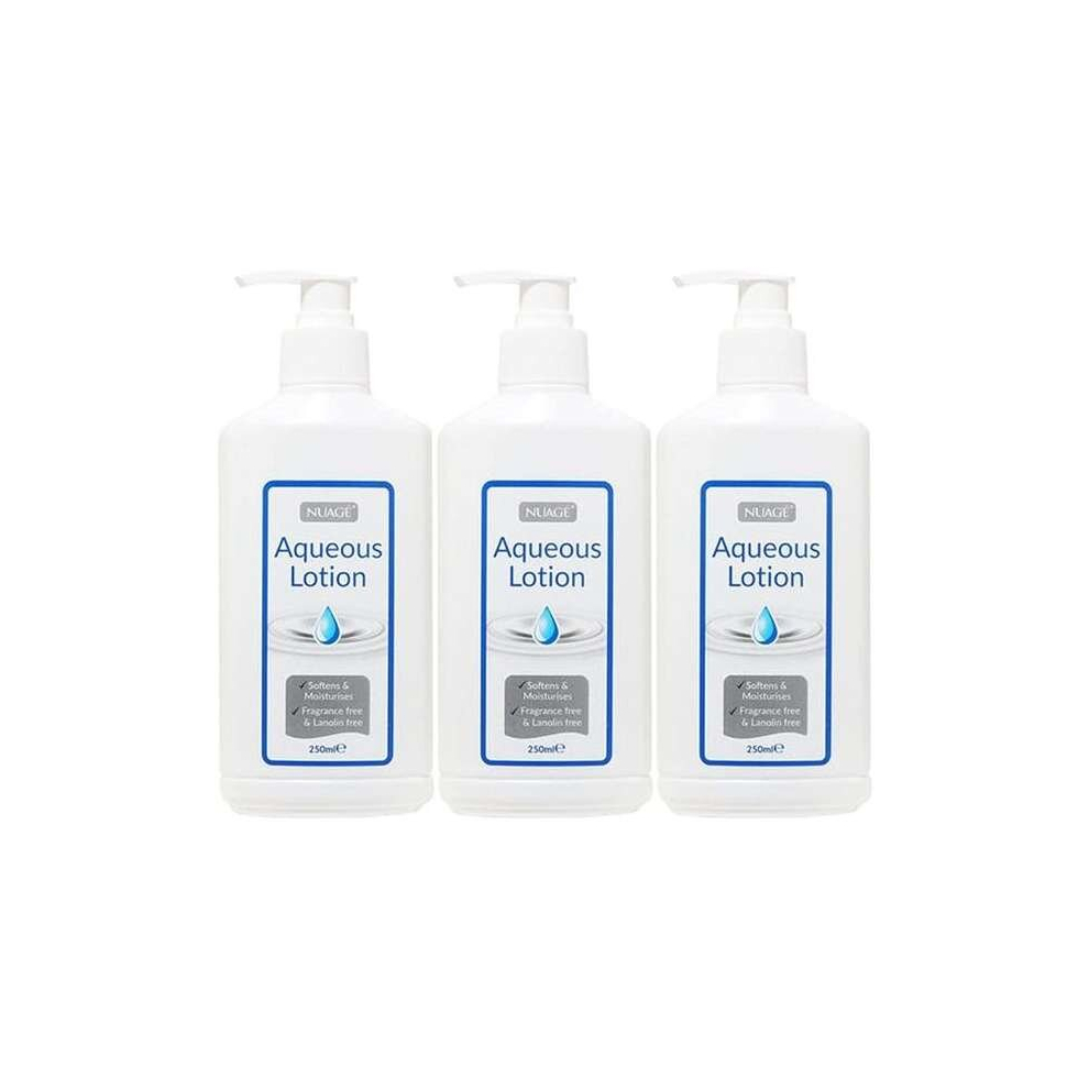 Nuage Light Aqueous Lotion 250Ml (Pack Of 3)