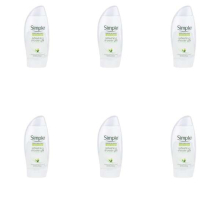 Simple Kind to Skin Refreshing Shower Gel 225ml (Pack of 6)