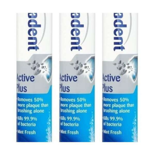 Steradent Active Plus, 30 Tablets (Pack of 3)