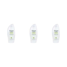 Simple Kind to Skin Refreshing Shower Gel 225ml (Pack of 3)