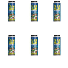 PestShield Flea Killer Powder Crawling Insect Killer Indoor & Outdoor 200g (Pack of 6)