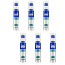Nuage Men Shaving Oil 20ML With Mentol for a cool smooth Shave Everytime (Pack of 6)