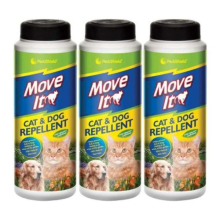 PestShield Move It Cat & Dog Garden Repellent 240g (Pack of 3)