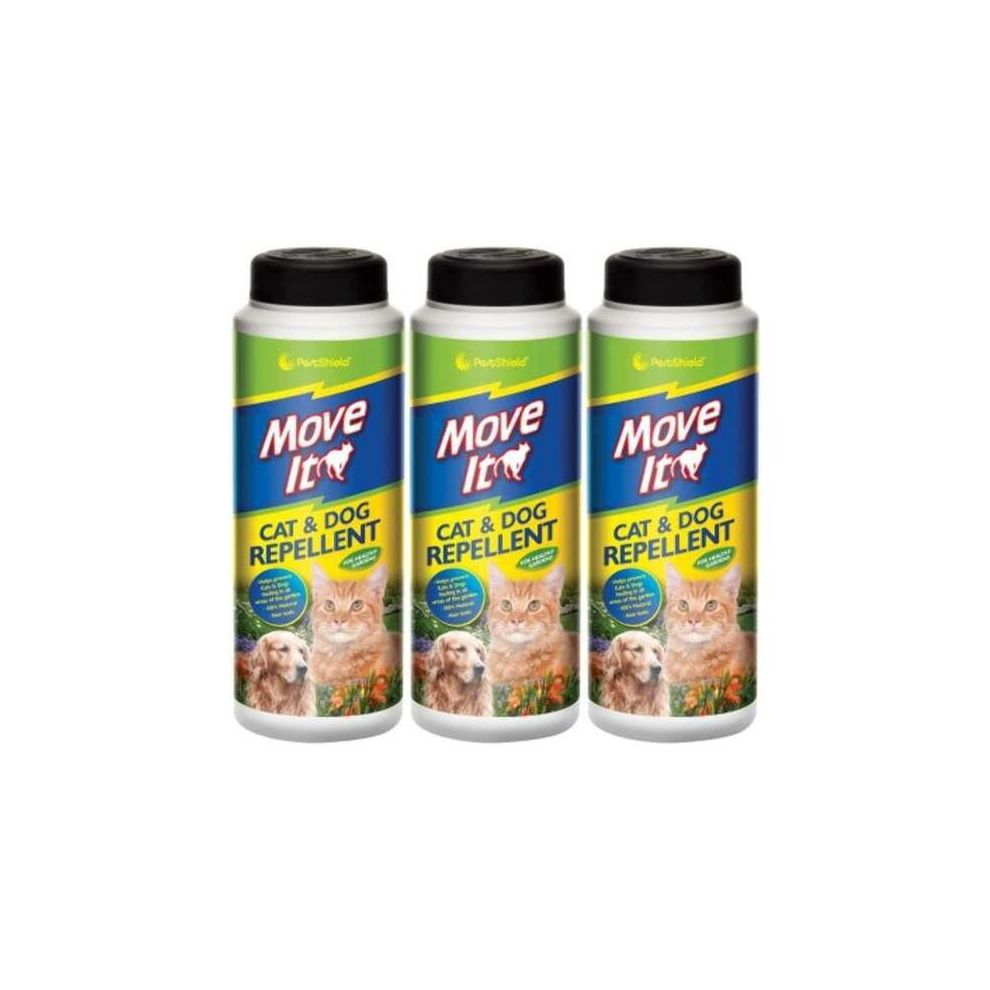 PestShield Move It Cat & Dog Garden Repellent 240g (Pack of 3)