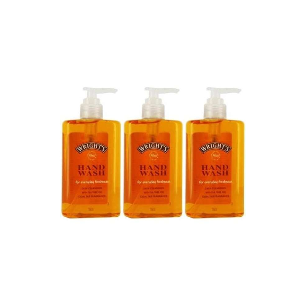 Wrights Hand Wash 250ml (Pack of 3)