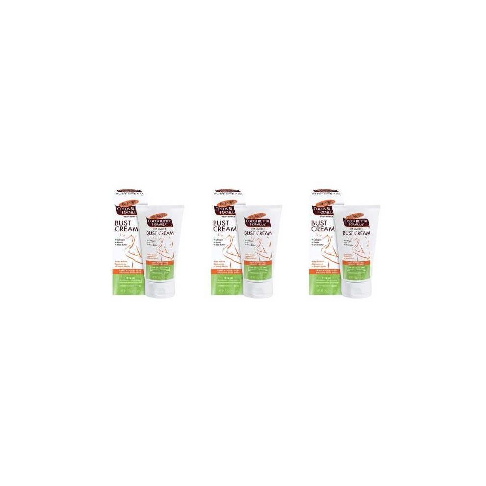 Palmer's Cocoa Butter Formula Bust 125G (Pack Of 3) Cream