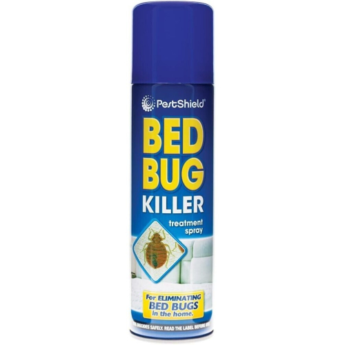 PetShield Bed Bug Killer Treatment Spray 200ML (Pack of 3) 2