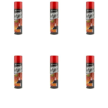 Pestshield Spider & Creepy Crawly Insect Killer Spider Spray, 200ml (Pack of 6)
