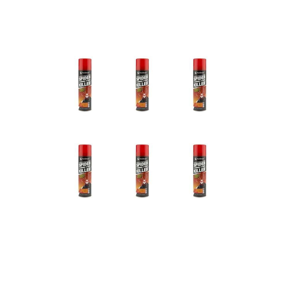 Pestshield Spider & Creepy Crawly Insect Killer Spider Spray, 200Ml (Pack Of 6)