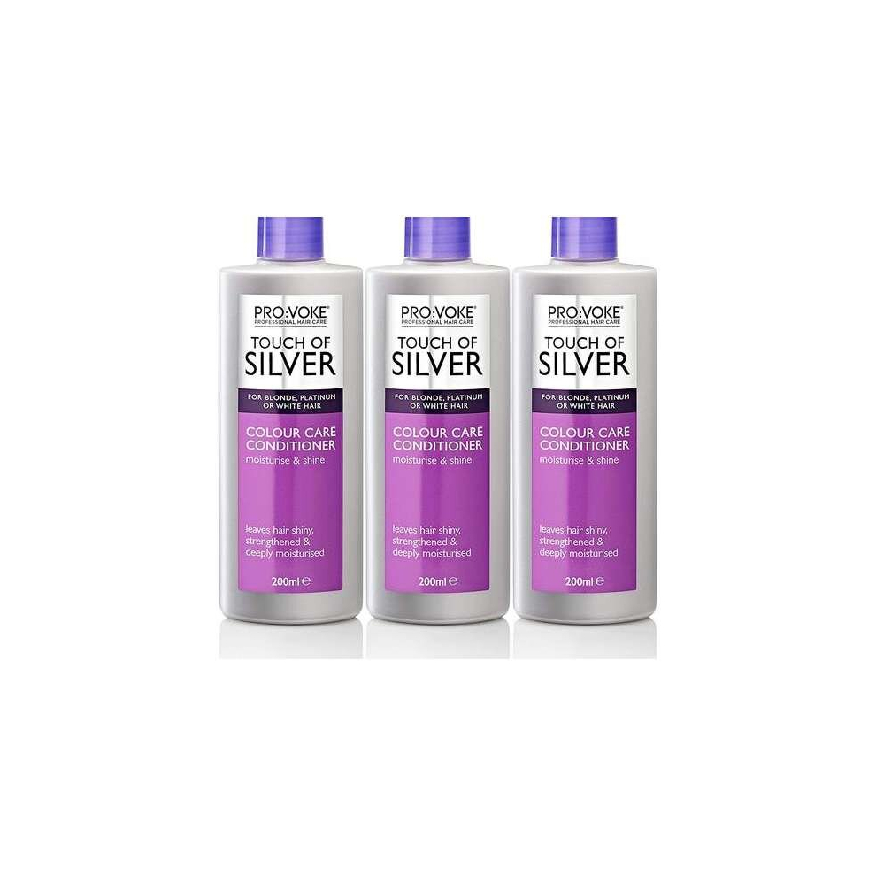 Touch Of Silver Conditioner 200 Ml (Pack of 3)