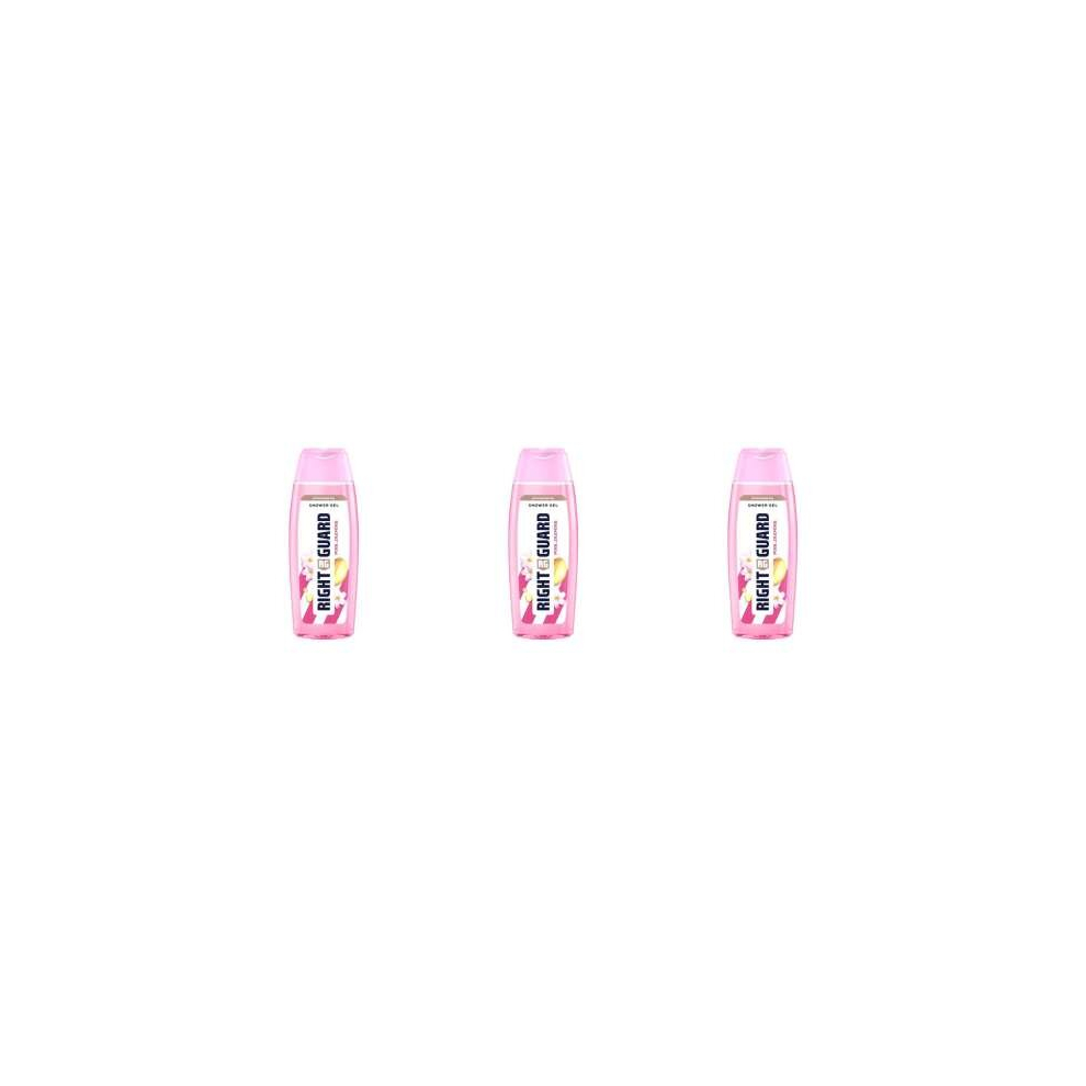 Right Guard Womens Shower Gel, With Magic Micro Oil, Pink Jasmine, 250ml (Pack of 3)