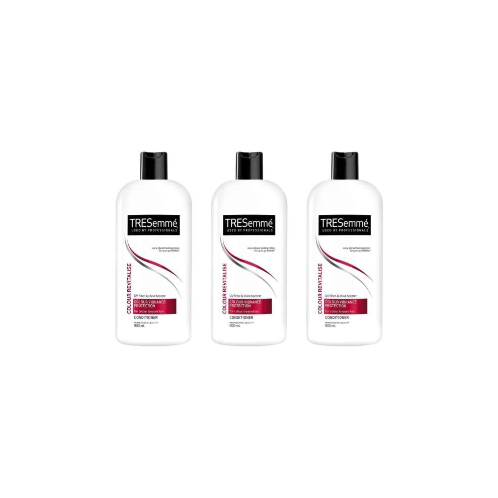 Tresemme Conditioner Colour Revitalise 900ml (Pack of 3)