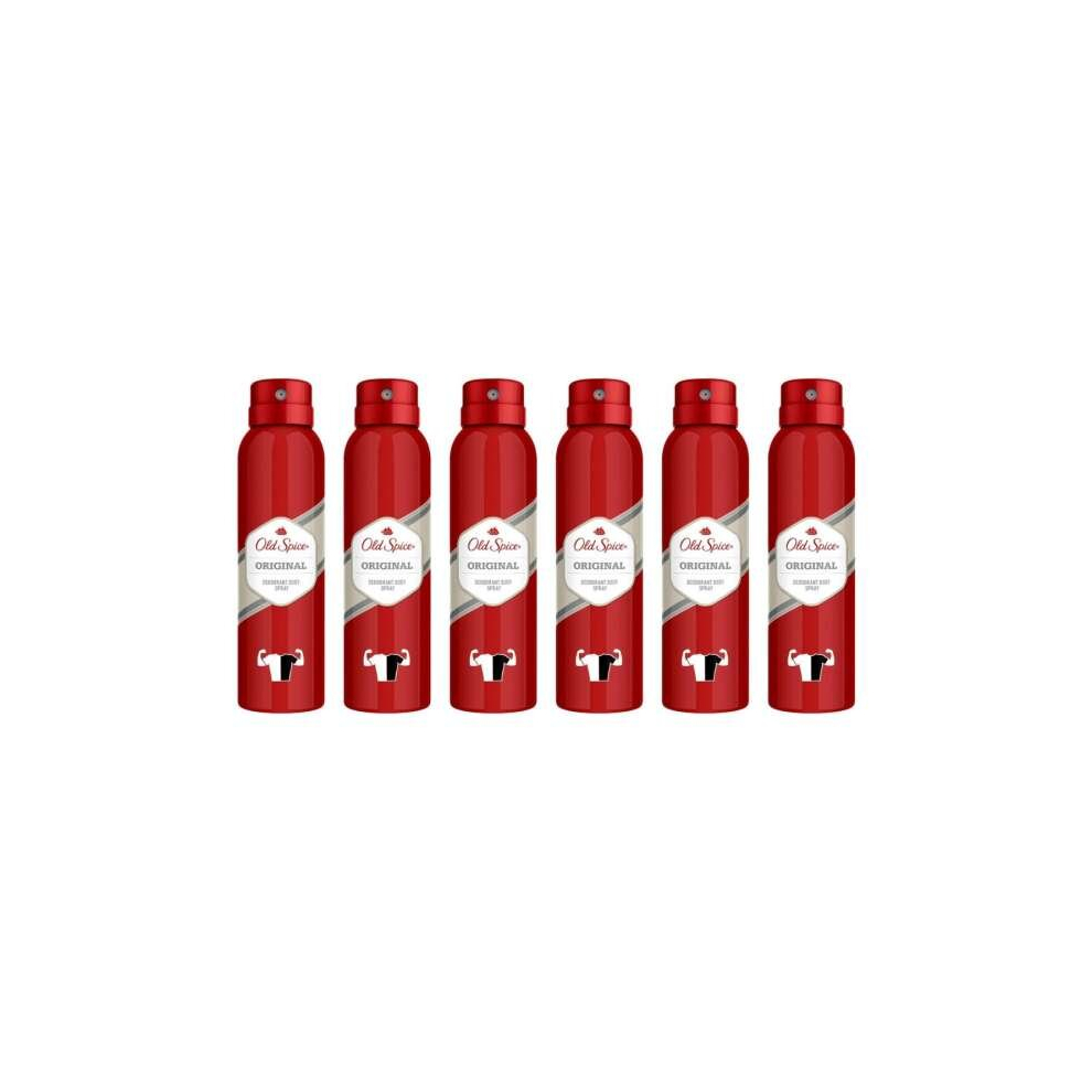 Old Spice Original Bodyspray, 150ml (Pack of 6)