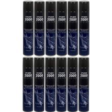 Studio 2000 Professional Hairspray Extra Hold 300ml (Pack of 12)