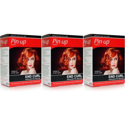 Pin-up Original End Curl Original 55ML (Pack of 3)