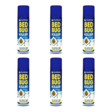 PetShield Bed Bug Killer Spray 200ml - Kills Bed Bugs & Eggs on Contact, Quick-Drying, Safe for Pets & Kids