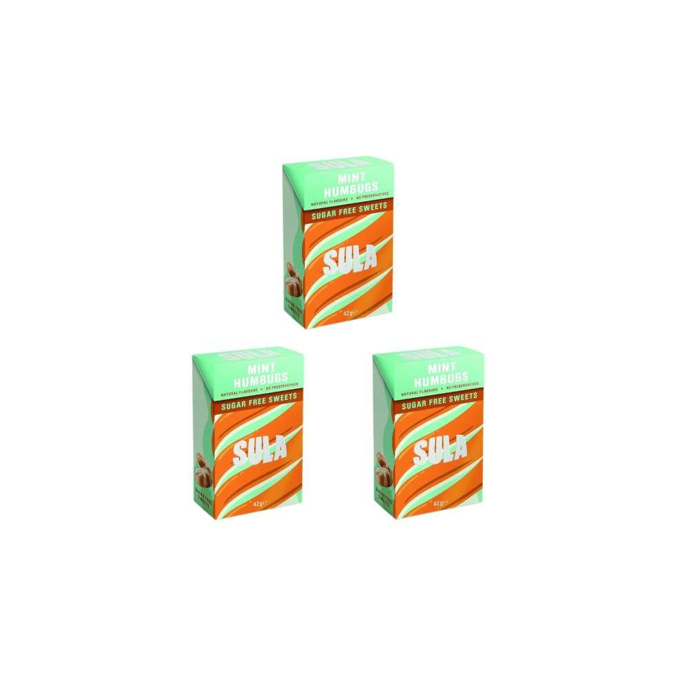 Sula Mint Humbug 42G (Pack Of 3)