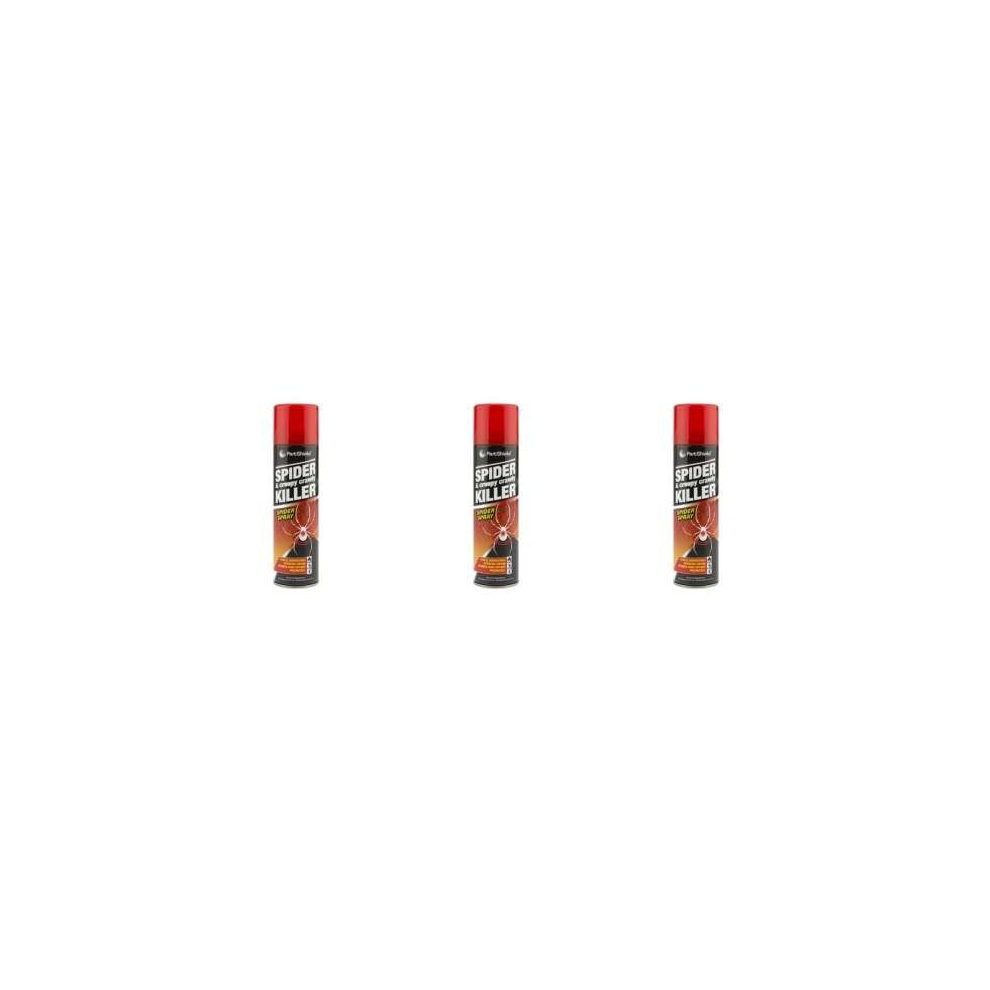 Pestshield Spider & Creepy Crawly Insect Killer Spider Spray, 200Ml (Pack Of 3)
