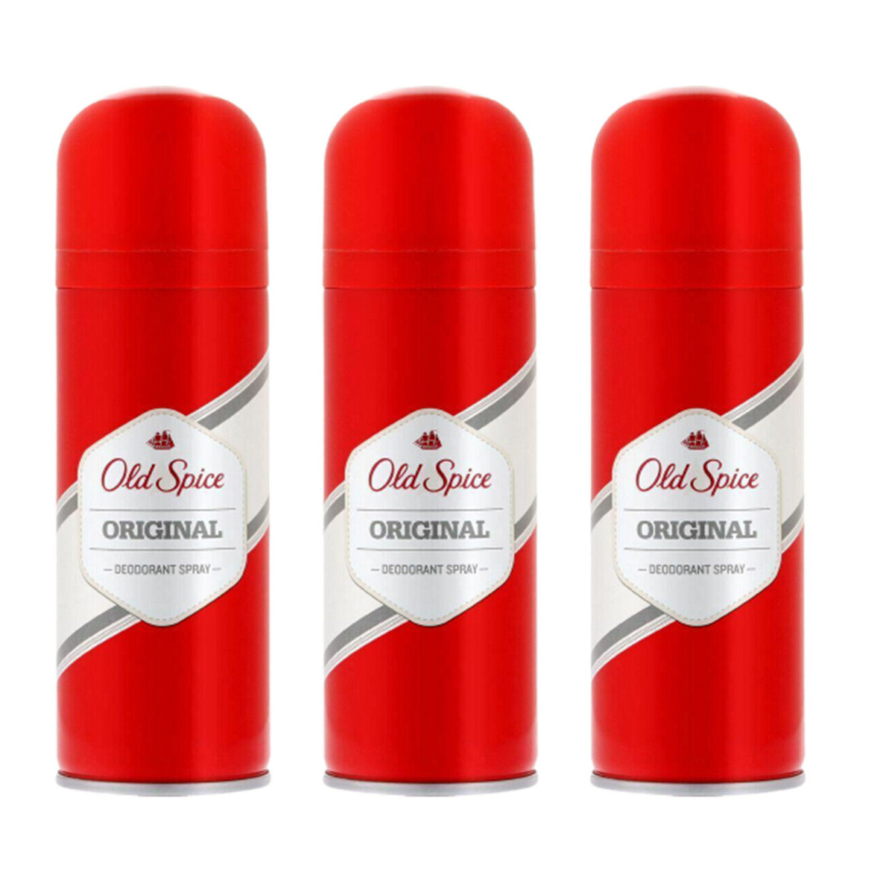 Old Spice Original Bodyspray, 150ml (Pack of 3)