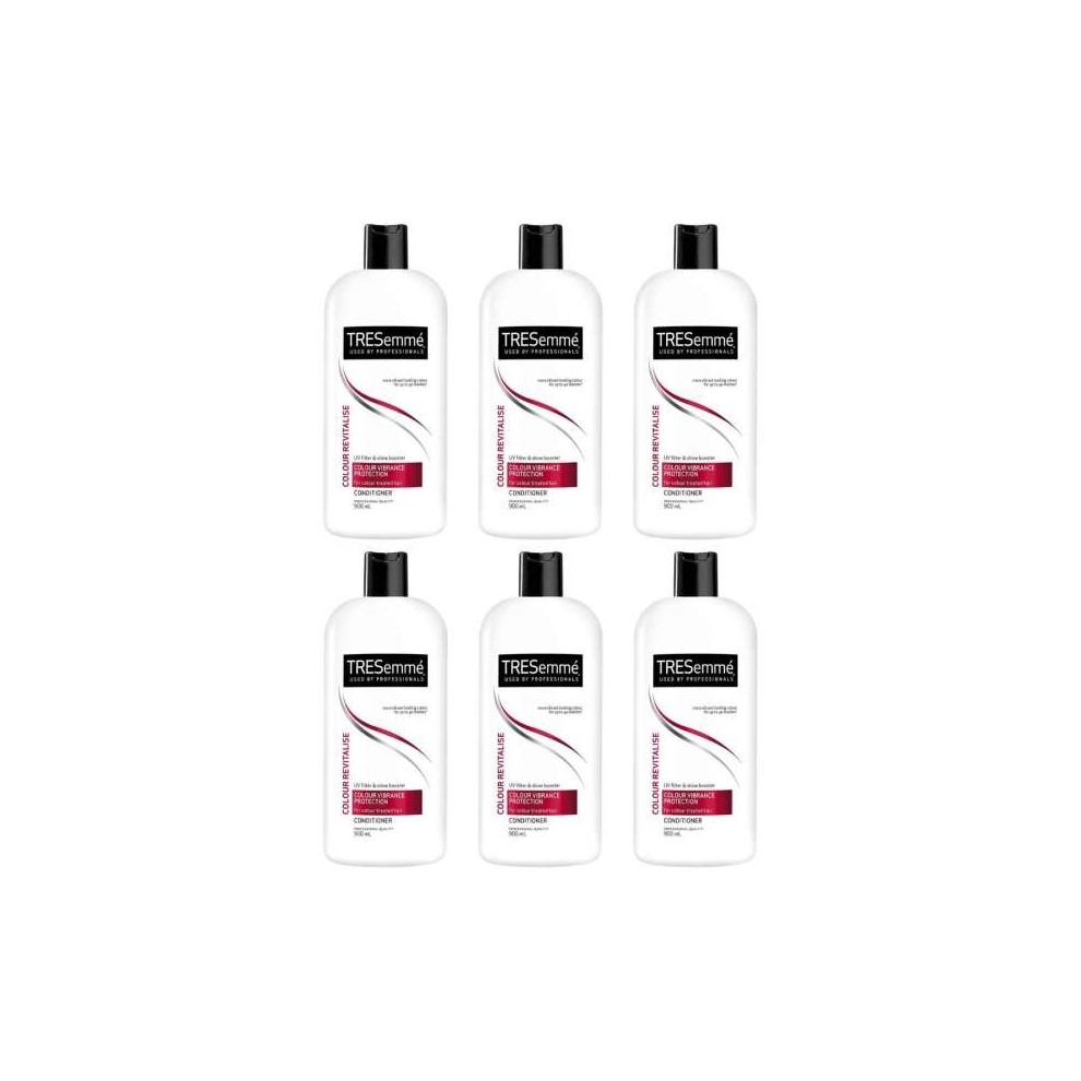 Tresemme Conditioner Colour Revitalise 900ml (Pack of 6)