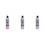 Xpel XHC Xpel Hair Care Shimmer of Silver Conditioner 400ml (Pack of 3) 1