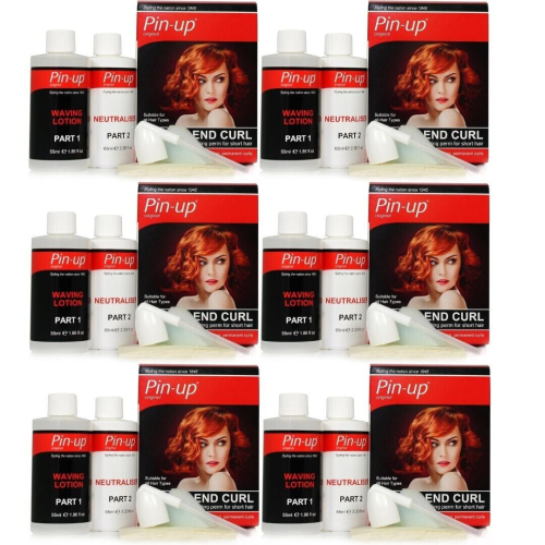 Pin-up Original End Curl Original 55ML (Pack of 6)